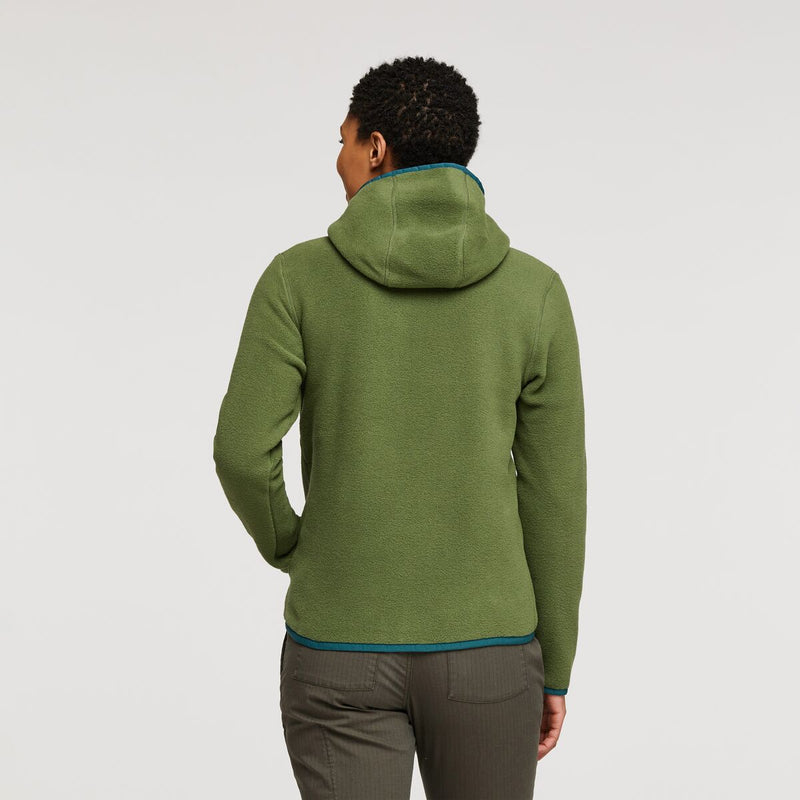 Teca Fleece Hooded Full-Zip Jacket - Womens
