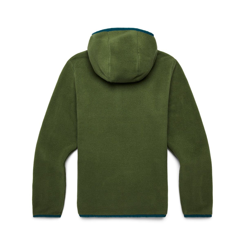 Teca Fleece Hooded Full-Zip Jacket - Womens