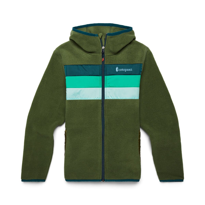 Teca Fleece Hooded Full-Zip Jacket - Womens