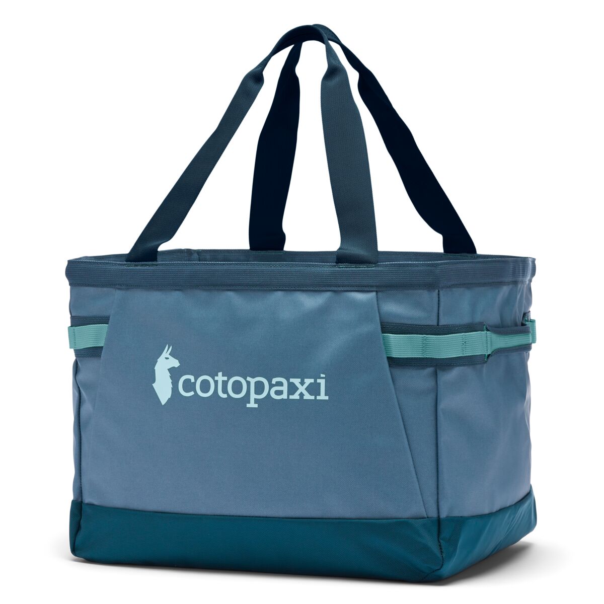 Cotopaxi Allpa 30L Gear Hauler Tote in Blue Spruce and Abyss – Cotopaxi UK