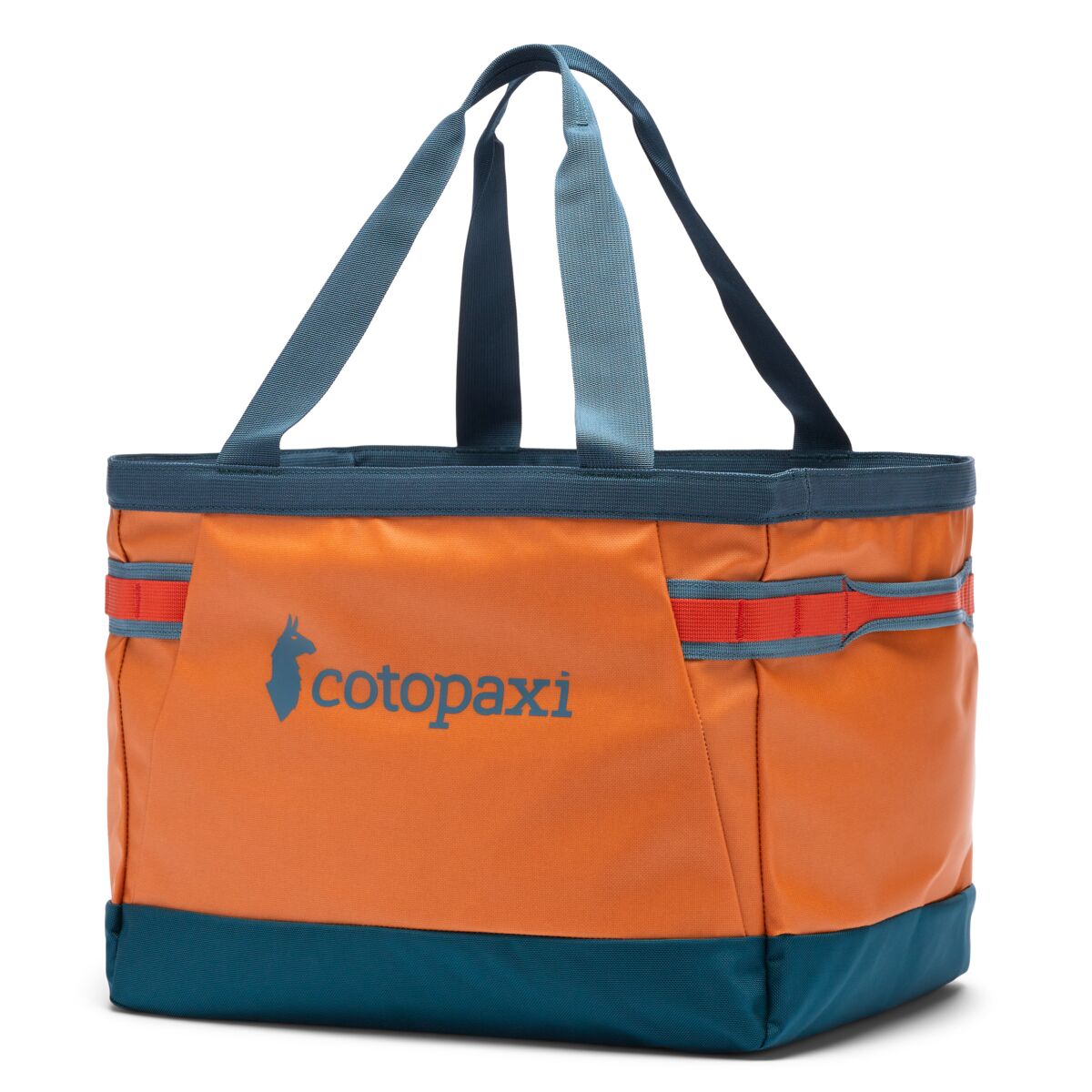 Cotopaxi Allpa 30L Gear Hauler Tote in Tamarindo and Abyss – Cotopaxi UK