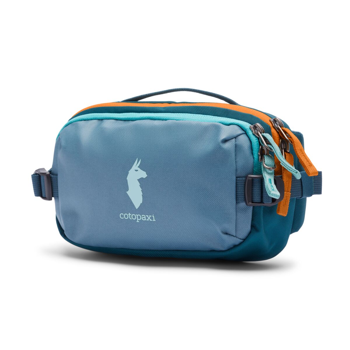 Cotopaxi Allpa X 1.5L Hip Pack in Blue Spruce and Abyss – Cotopaxi UK