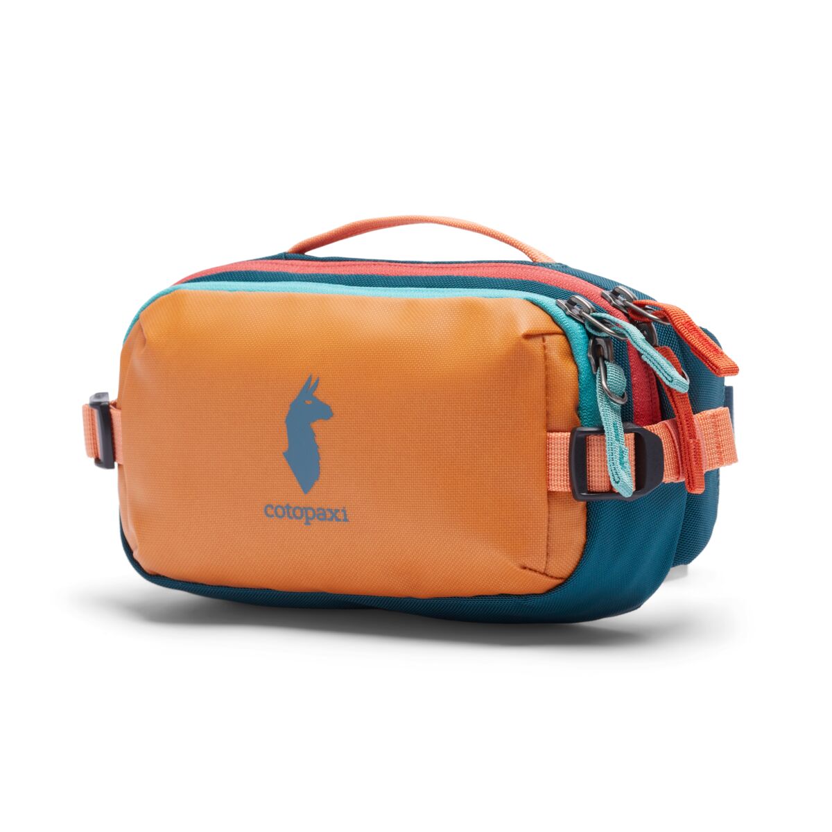 Cotopaxi Allpa X 1.5L Hip Pack in Tamarindo and Abyss – Cotopaxi UK