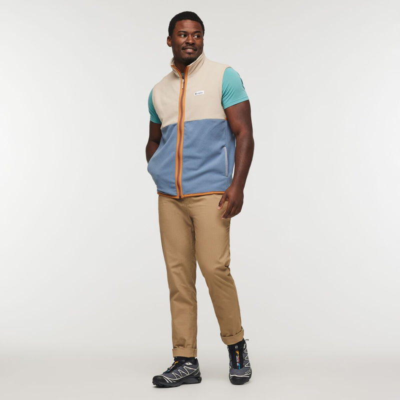 Amado Fleece Vest - Mens