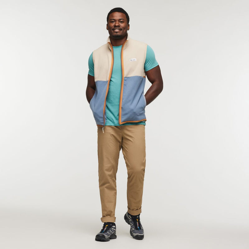 Amado Fleece Vest - Mens