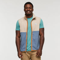 Amado Fleece Vest - Mens