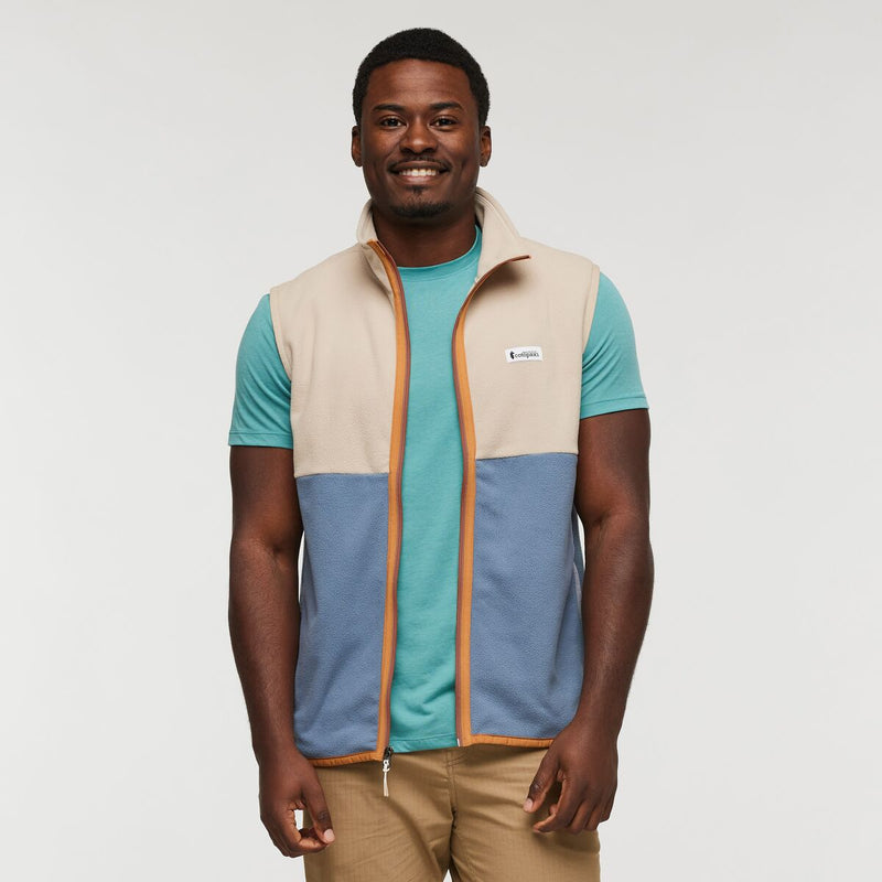 Amado Fleece Vest - Mens