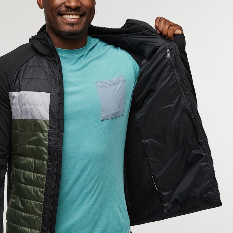 Capa Hybrid Insulated Hooded Jacket - Mens