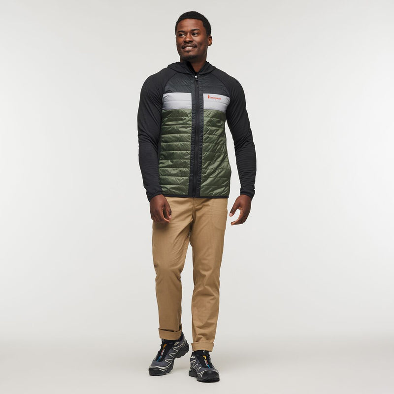 Capa Hybrid Insulated Hooded Jacket - Mens