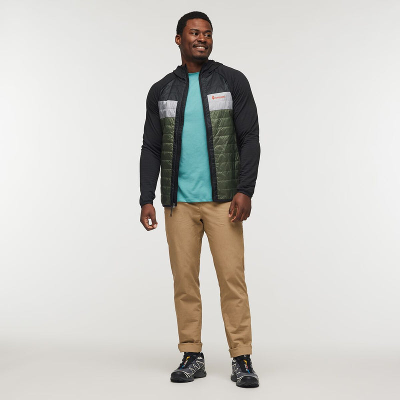 Capa Hybrid Insulated Hooded Jacket - Mens
