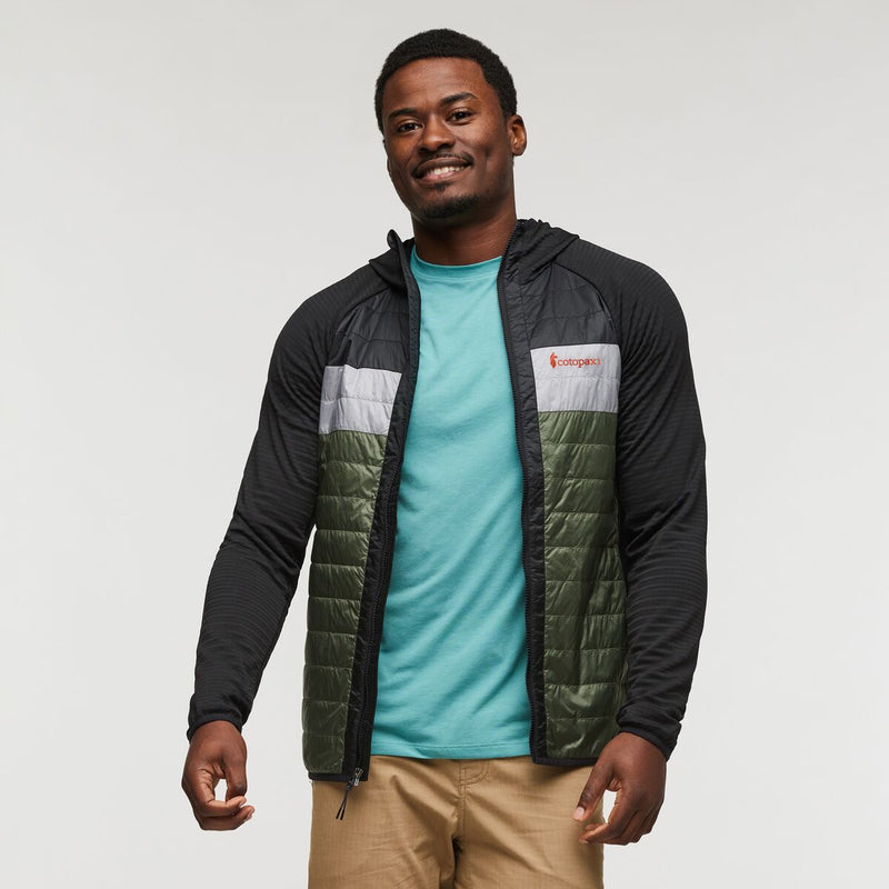 Capa Hybrid Insulated Hooded Jacket - Mens