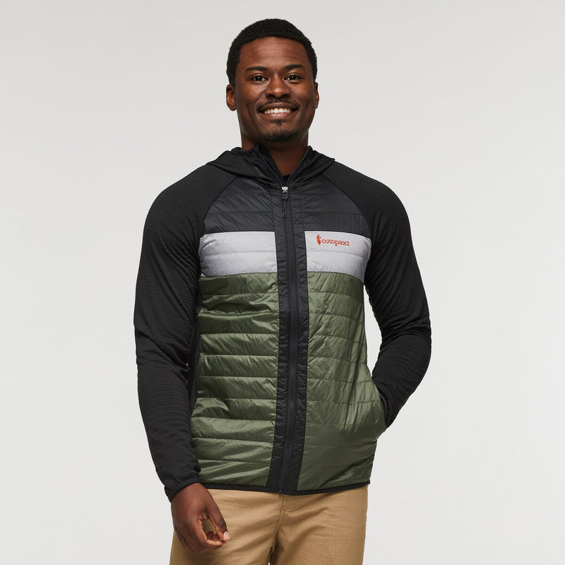Capa Hybrid Insulated Hooded Jacket - Mens