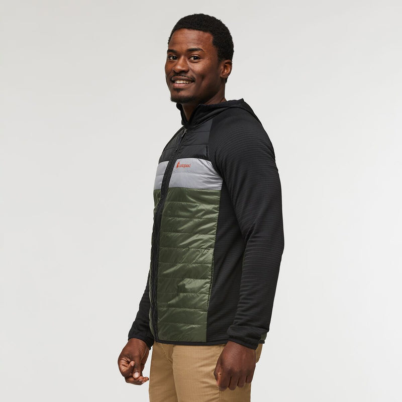 Capa Hybrid Insulated Hooded Jacket - Mens