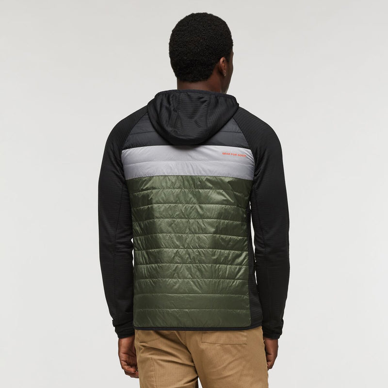 Capa Hybrid Insulated Hooded Jacket - Mens