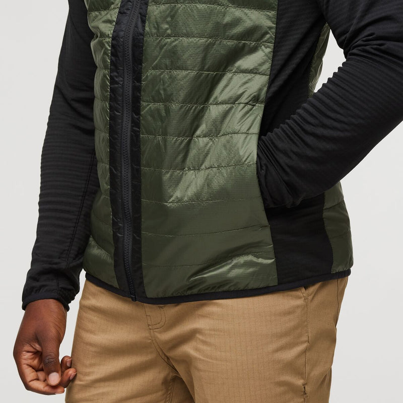 Capa Hybrid Insulated Hooded Jacket - Mens
