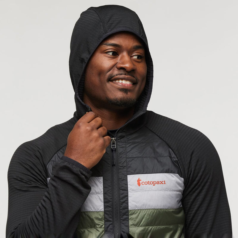 Capa Hybrid Insulated Hooded Jacket - Mens