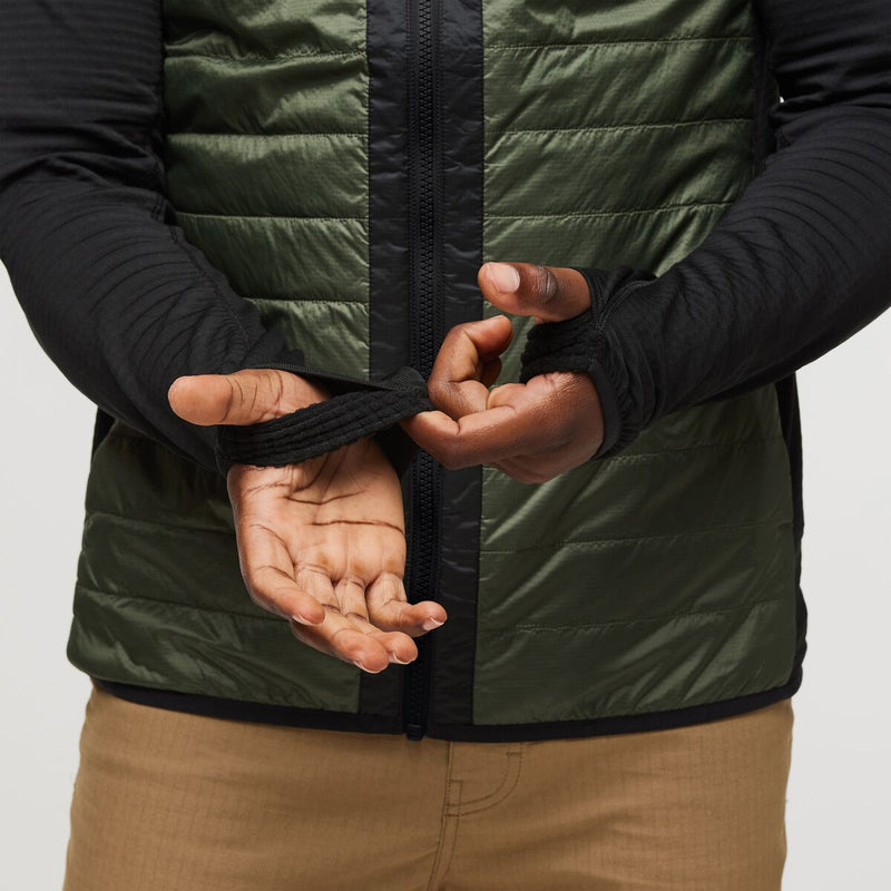 Capa Hybrid Insulated Hooded Jacket - Mens