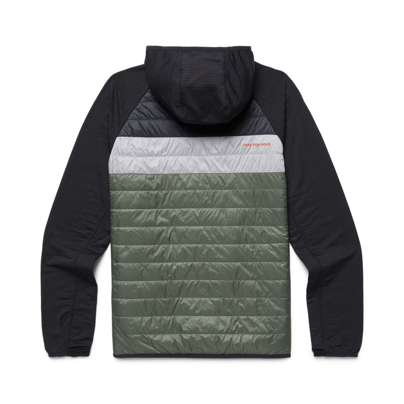 Capa Hybrid Insulated Hooded Jacket - Mens