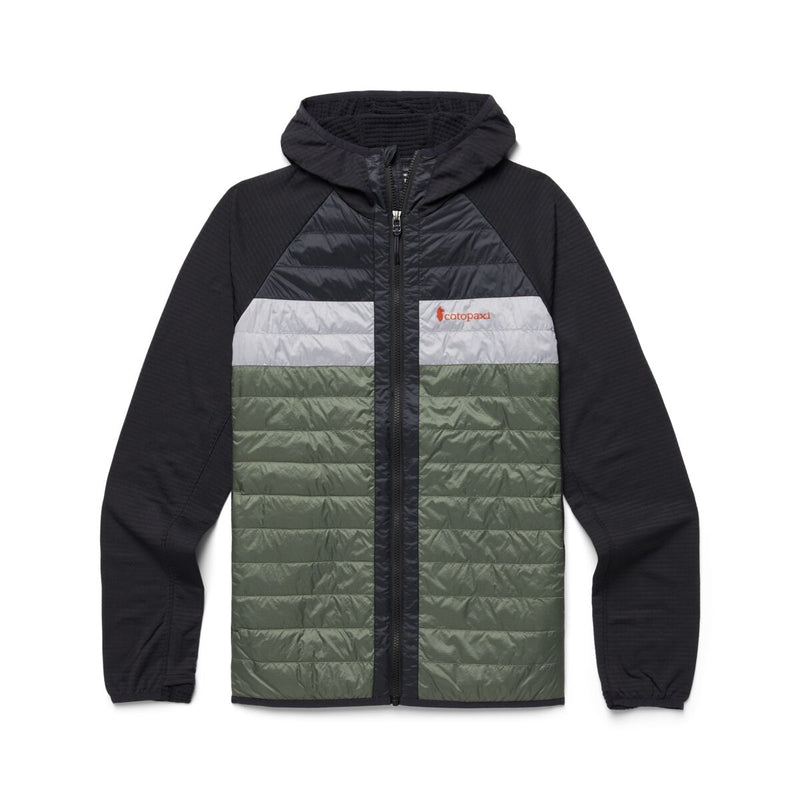 Capa Hybrid Insulated Hooded Jacket - Mens