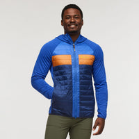 Capa Hybrid Insulated Hooded Jacket - Mens