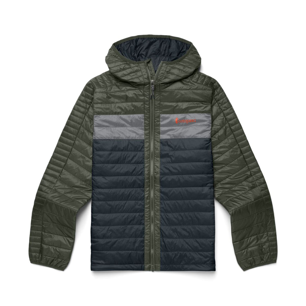 Capa Insulated Hooded Jacket