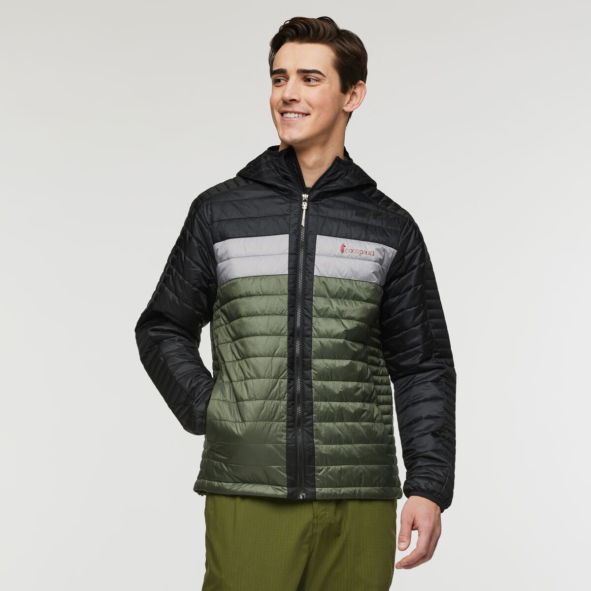 Capa Insulated Hooded Jacket Men's - Main Image