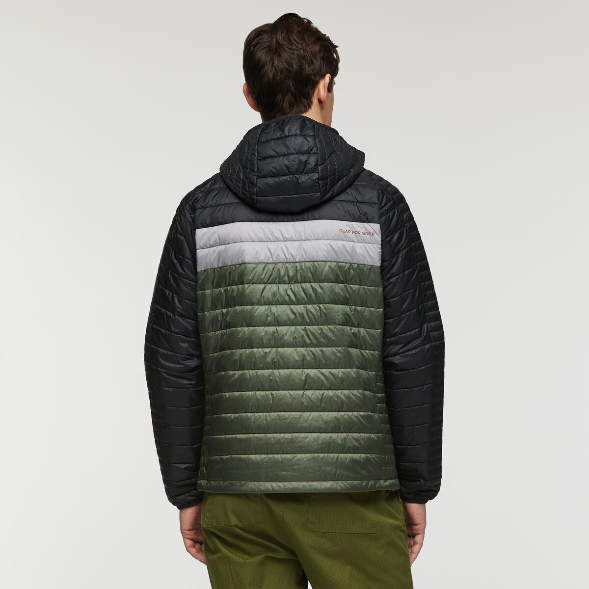 Capa Insulated Hooded Jacket Men's - Main Image