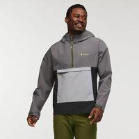 Cielo Rain Anorak - Mens
