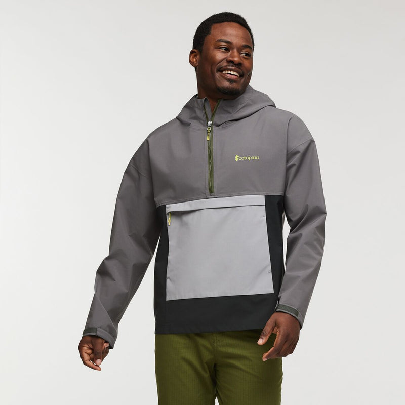 Cielo Rain Anorak - Mens