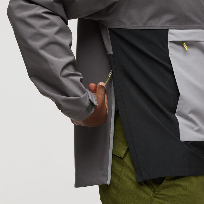 Cielo Rain Anorak - Mens