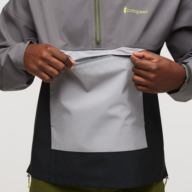 Cielo Rain Anorak - Mens