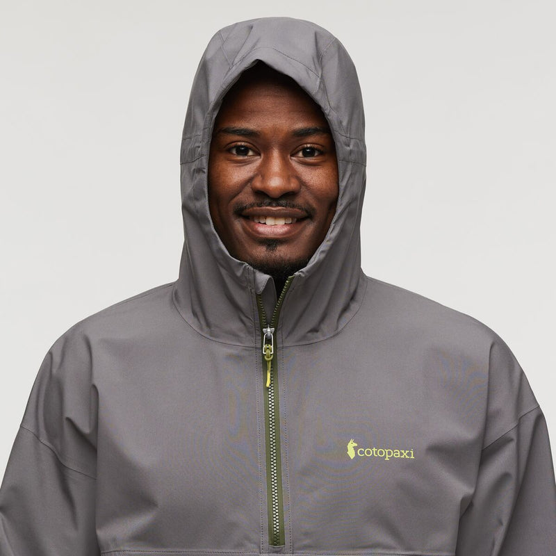 Cielo Rain Anorak - Mens