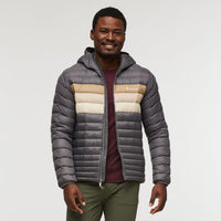 Fuego Down Hooded Jacket - Mens