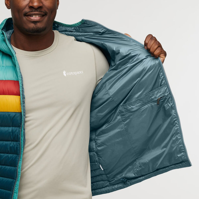 Fuego Down Hooded Jacket - Mens