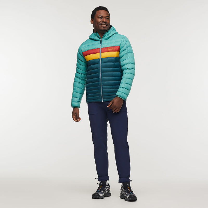 Fuego Down Hooded Jacket - Mens