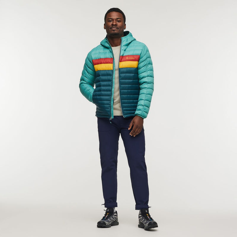 Fuego Down Hooded Jacket - Mens