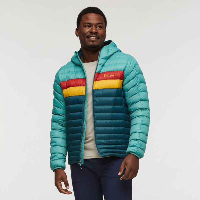 Fuego Down Hooded Jacket - Mens