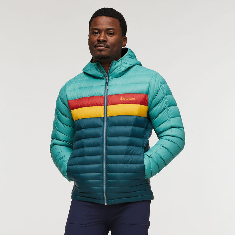 Fuego Down Hooded Jacket - Mens