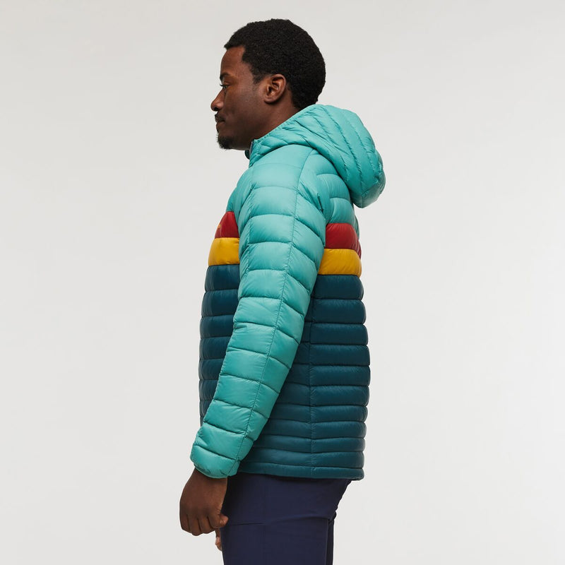 Fuego Down Hooded Jacket - Mens