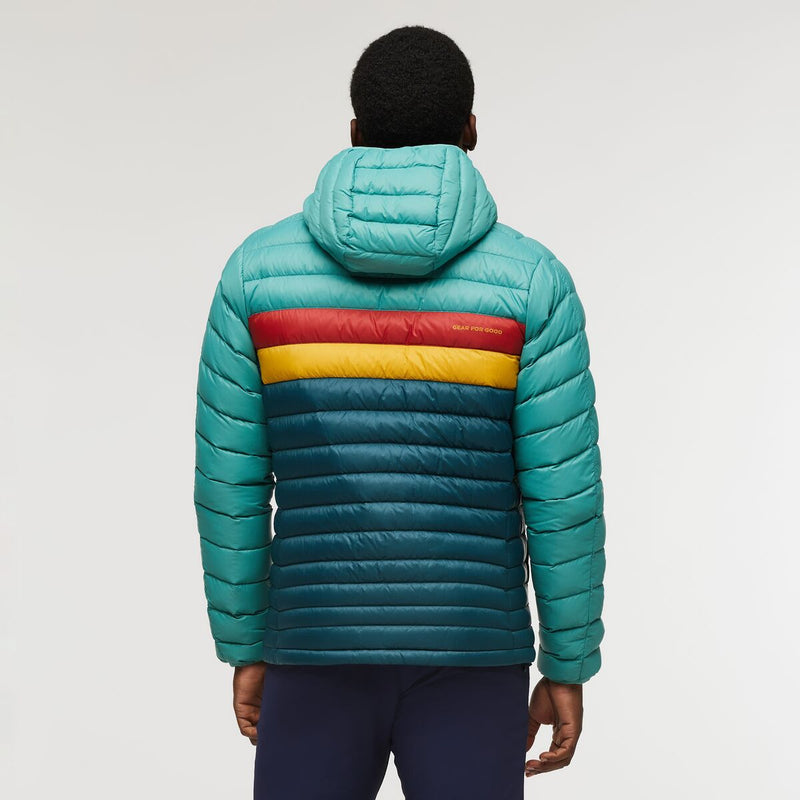 Fuego Down Hooded Jacket - Mens