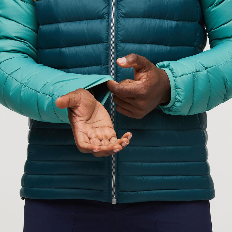 Fuego Down Hooded Jacket - Mens