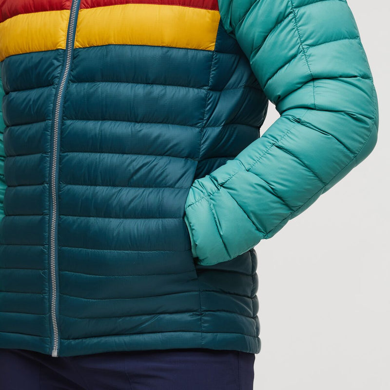 Fuego Down Hooded Jacket - Mens