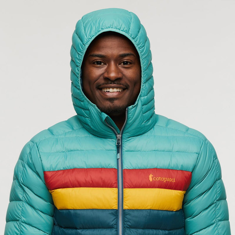 Fuego Down Hooded Jacket - Mens
