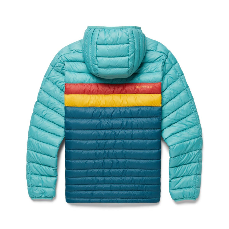 Fuego Down Hooded Jacket - Mens
