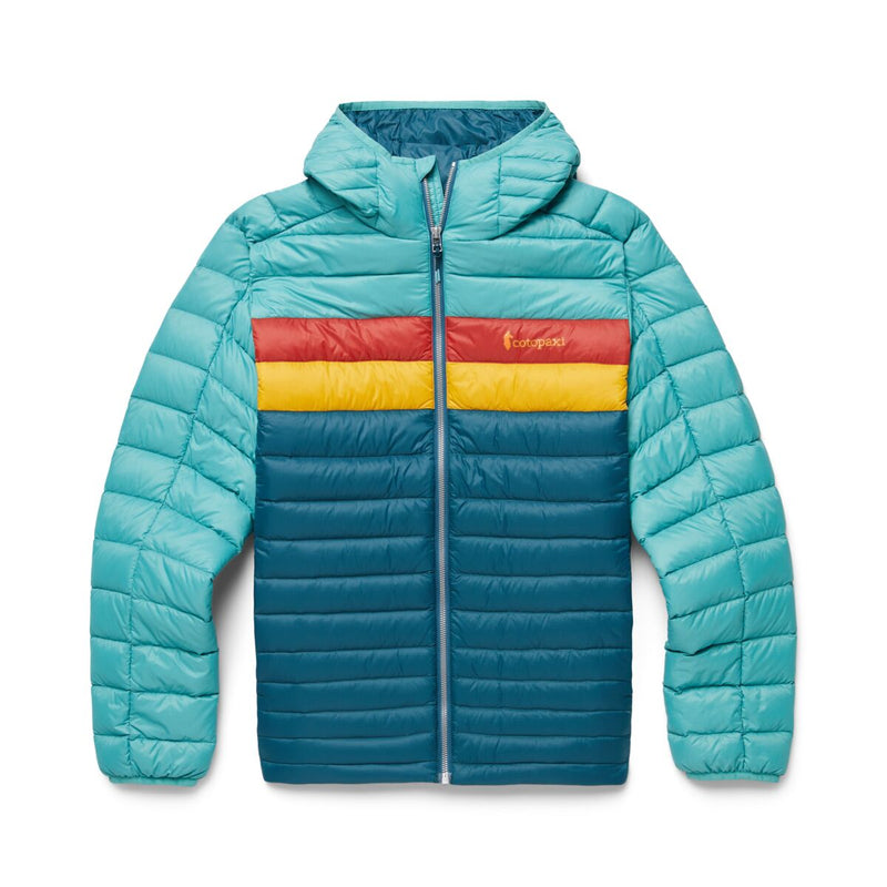 Fuego Down Hooded Jacket - Mens