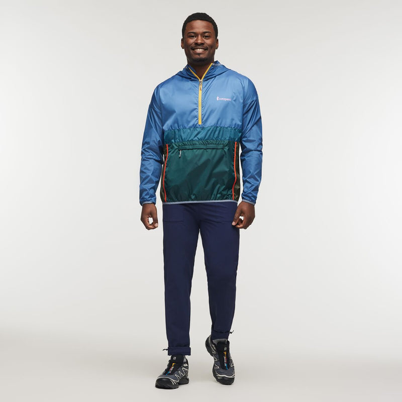 Teca Half-Zip Windbreaker - Mens