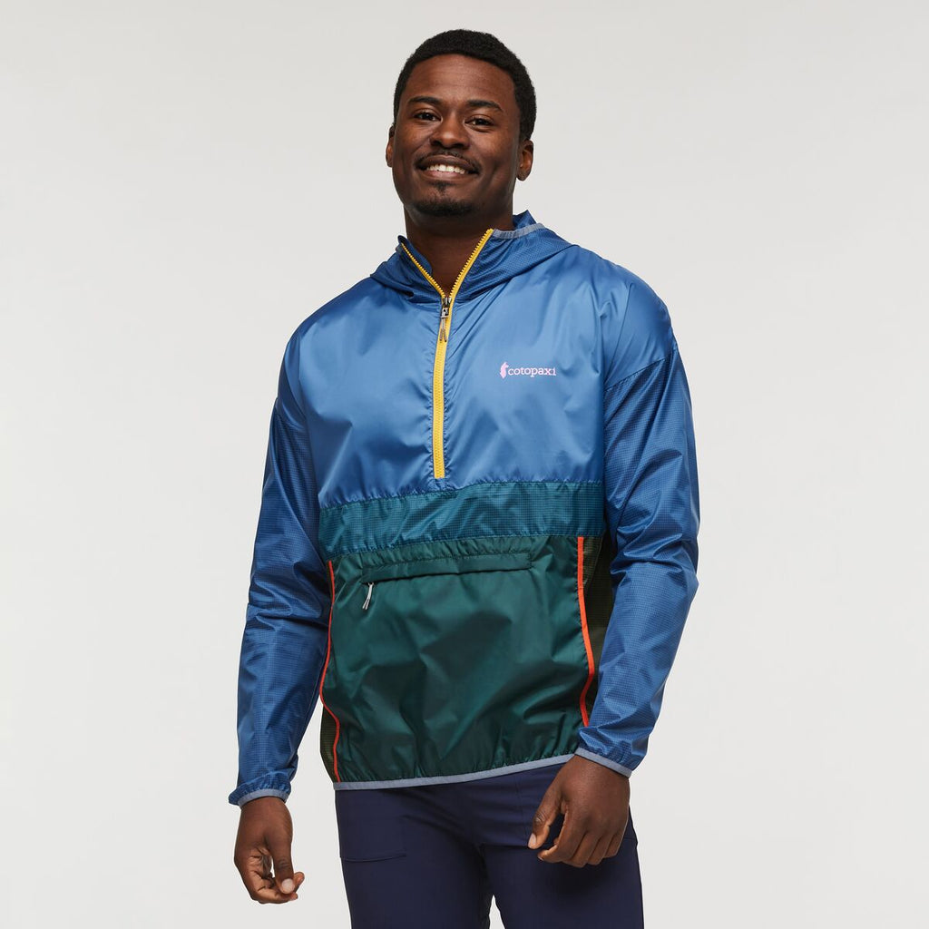 Teca Half Zip Windbreaker