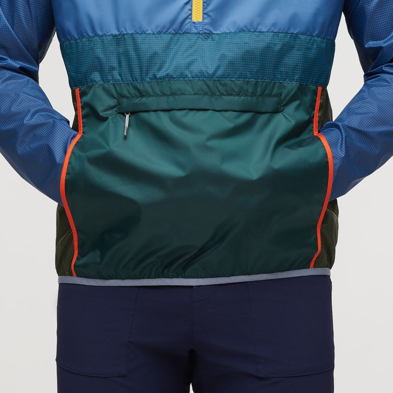 Teca Half-Zip Windbreaker - Mens