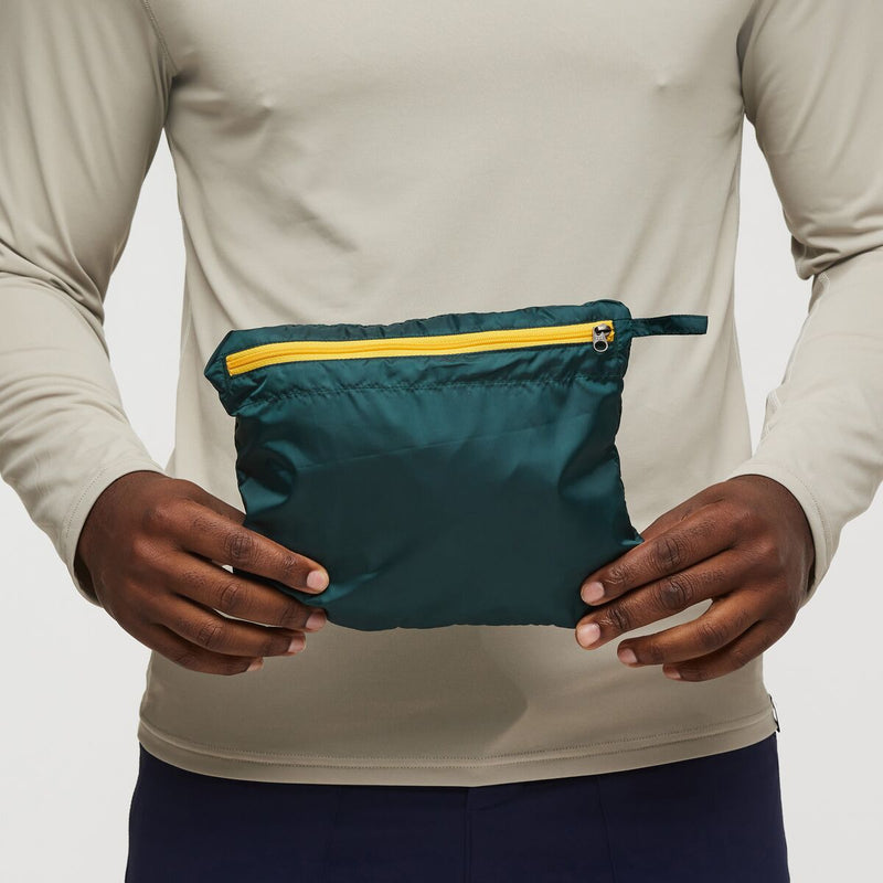 Teca Half-Zip Windbreaker - Mens