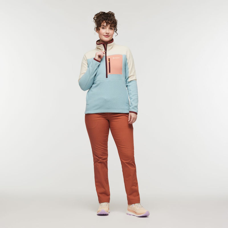 Abrazo Half-Zip Fleece Jacket - Womens